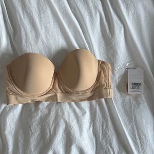 Nude Strapless Bra